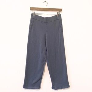 Heartloom Periwinkle High-Rise Straight-Leg Capri Pants Size Medium
